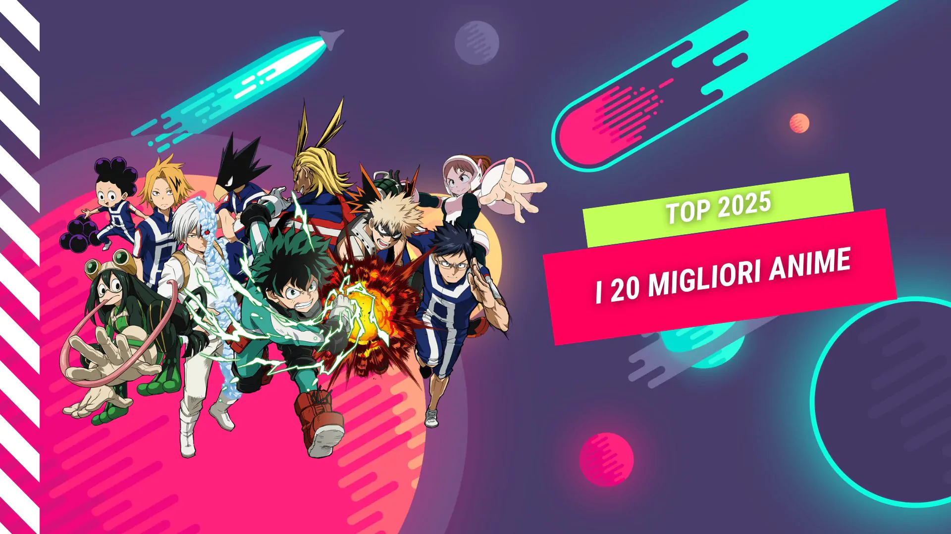 I 20 migliori Anime del 2025
