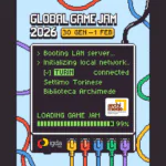IGDA Italy global game jam 2026 torino settimo torinese bibioteca videogiochi indie