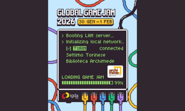 IGDA Italy global game jam 2026 torino settimo torinese bibioteca videogiochi indie