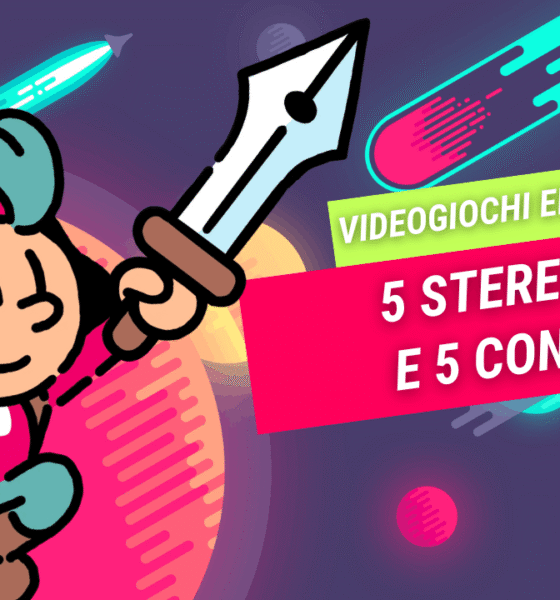 Videogiochi ed educazione