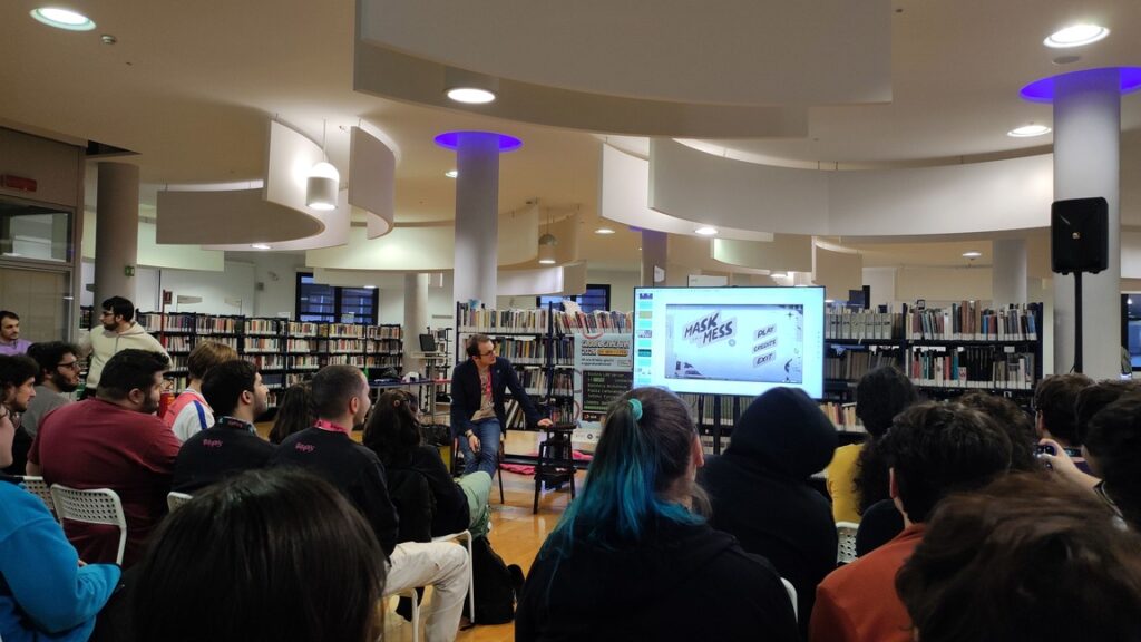 cos'è la global game jam 2026 torino igda italy tommaso verde tema maschera