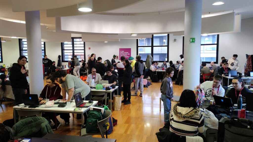 La Global Game Jam 2026 a Torino 1