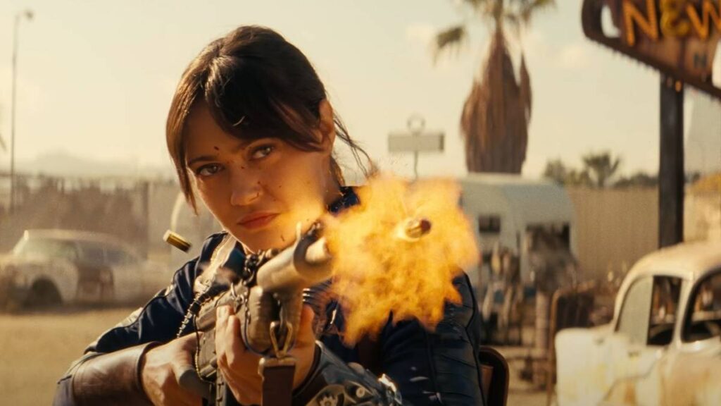 fallout stagione 2 recensione fallout recensione fallout prime video ralenti regia azione lucy