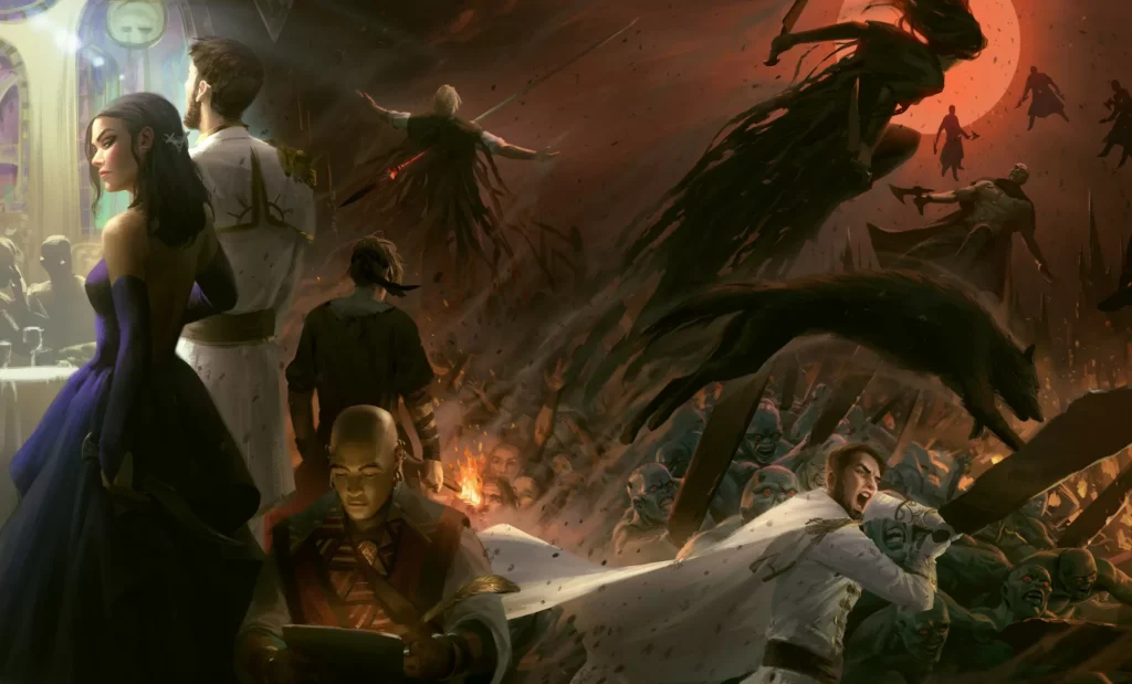 Brandon Sanderson Mistborn 