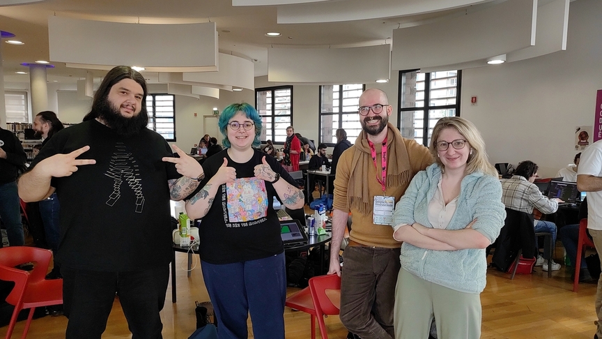 La Global Game Jam 2026 a Torino 5