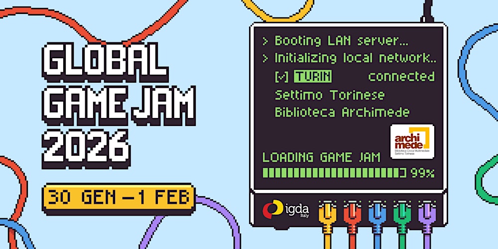 global game jam 2026 torino videogiochi indie igda italy