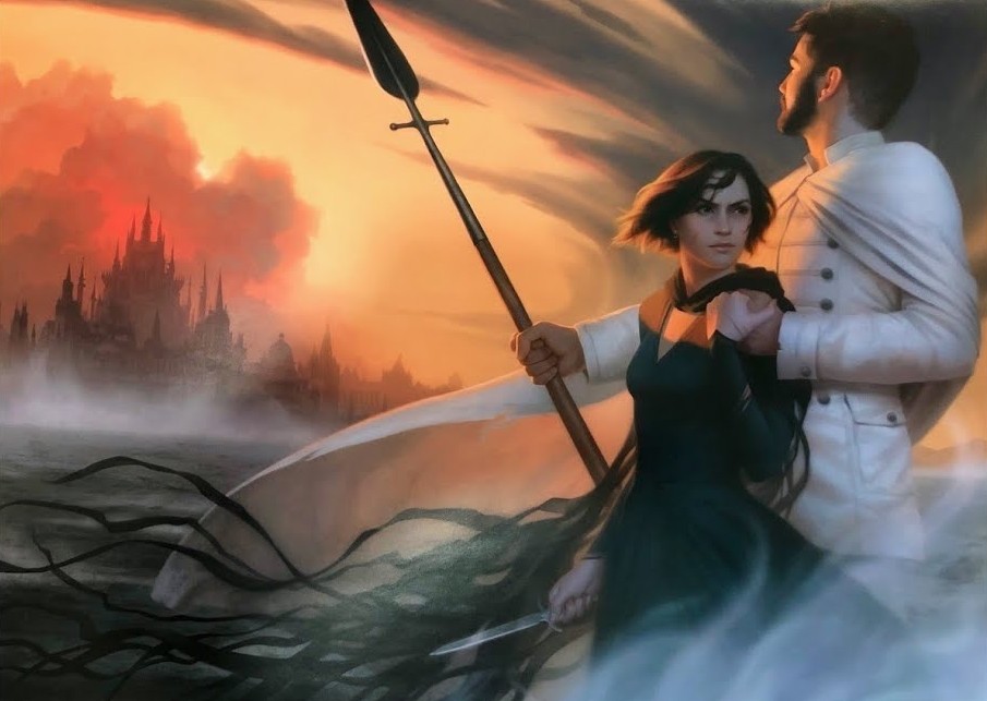 Brandon Sanderson Mistborn Vin Elend