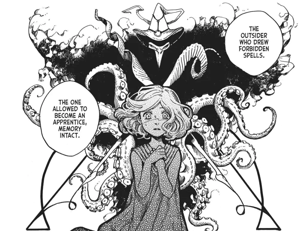 Atelier of Witch Hat Kamome Shirahama manga Coco