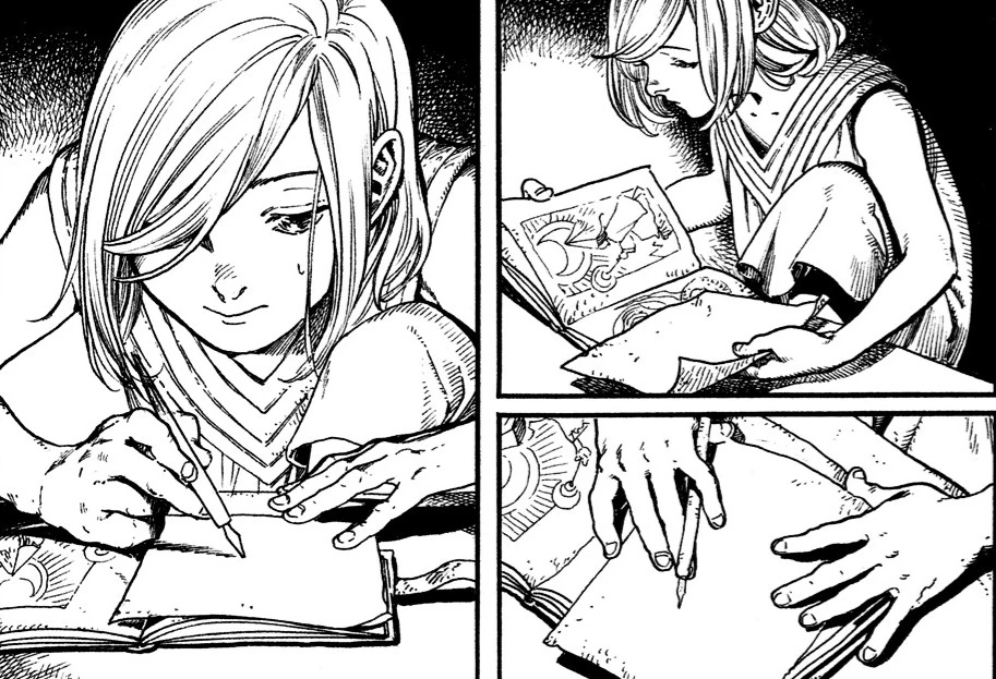 Atelier of Witch Hat Kamome Shirahama manga