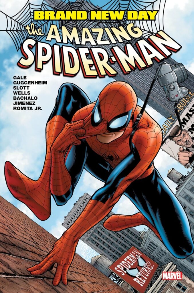 spider-man brand new day marvel fumetti