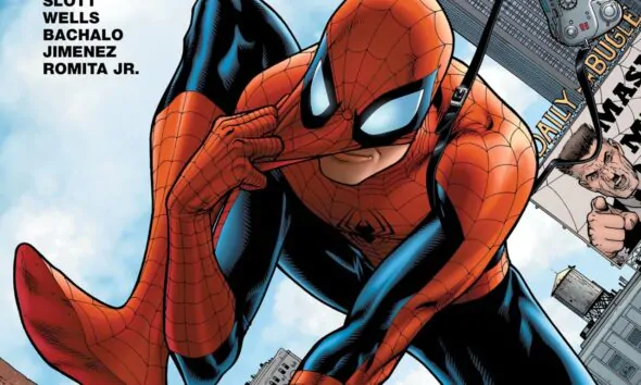 spider-man brand new day marvel fumetti