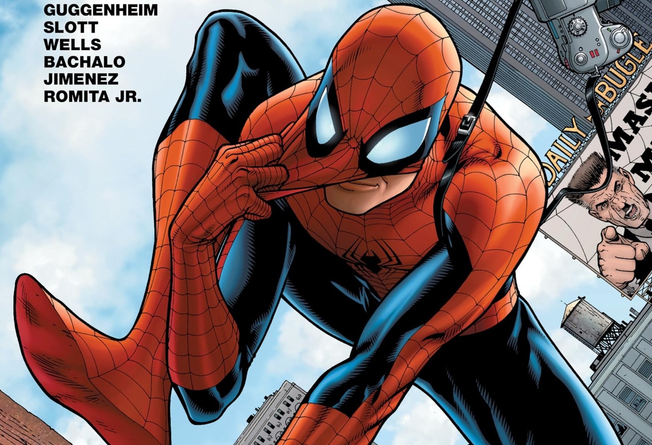 spider-man brand new day marvel fumetti