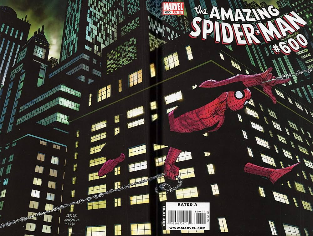 Spider-Man 600 brand new day fumetti marvel