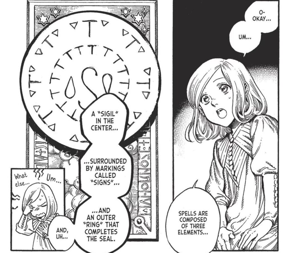 Atelier of Witch Hat Kamome Shirahama manga Coco