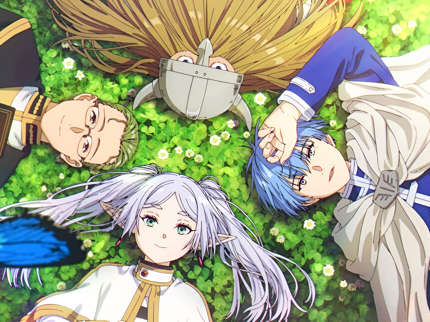 Frieren, Eroi e Pedagogia 14