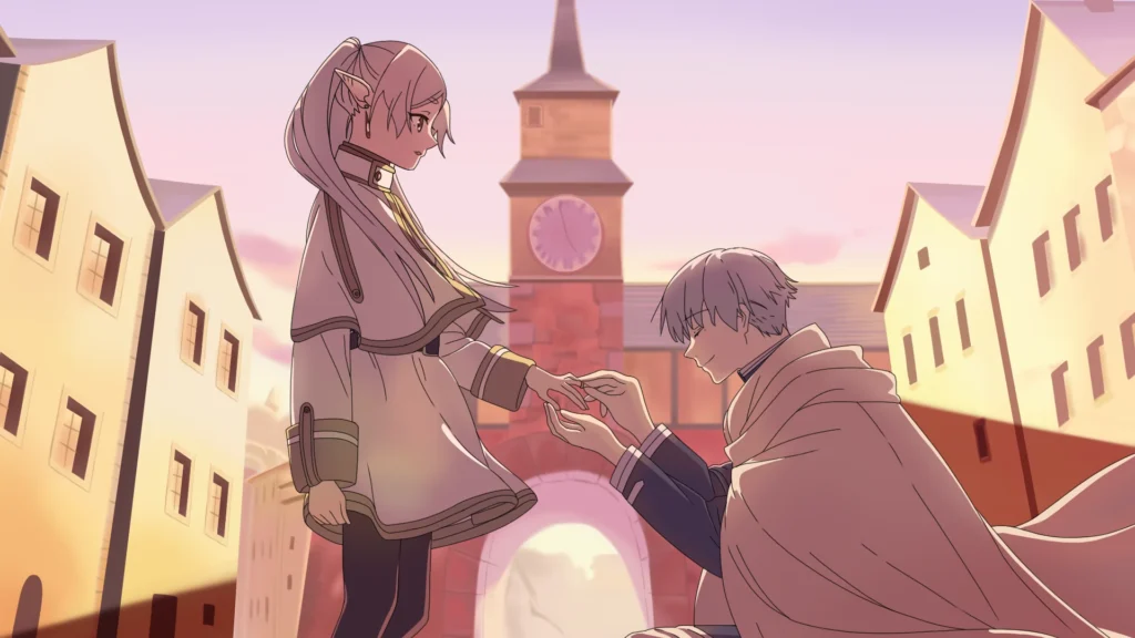 Frieren, Eroi e Pedagogia 15