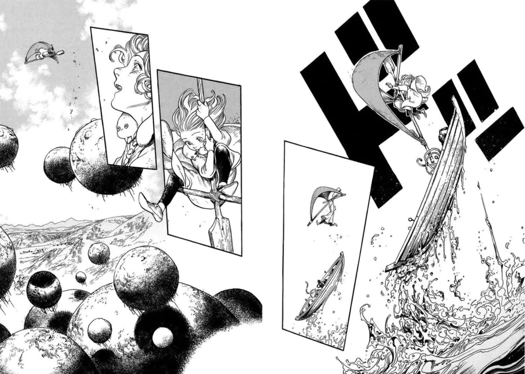 Atelier of Witch Hat Kamome Shirahama manga Coco