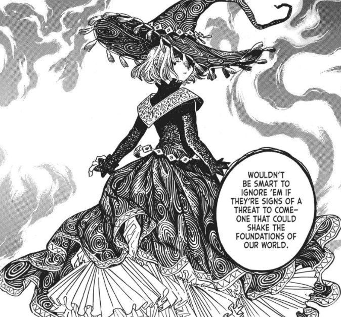 Atelier of Witch Hat Kamome Shirahama manga