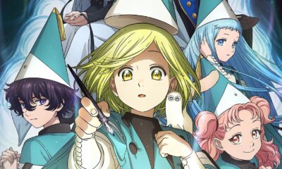 Atelier of Witch Hat Kamome Shirahama manga anime
