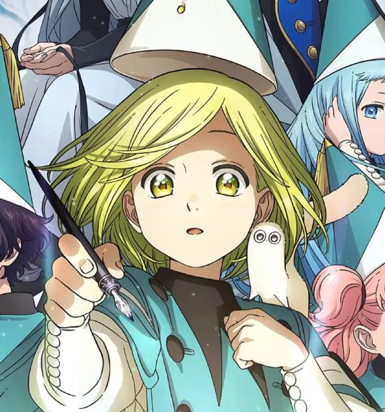 Atelier of Witch Hat Kamome Shirahama manga anime