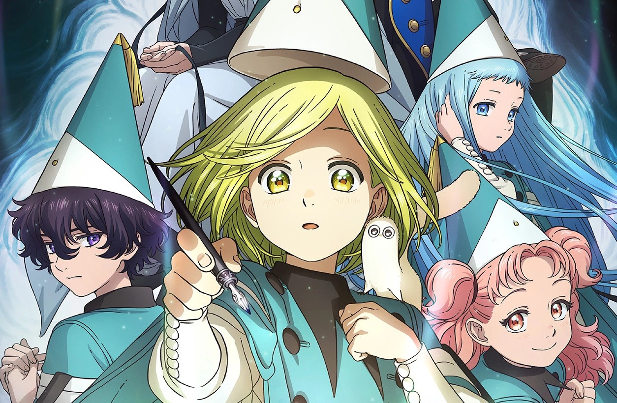 Atelier of Witch Hat Kamome Shirahama manga anime