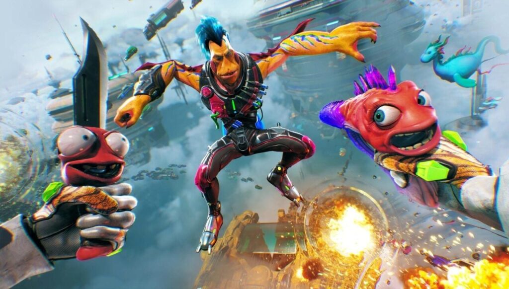 High on Life 2 recensione - Più folle, più colorato 2