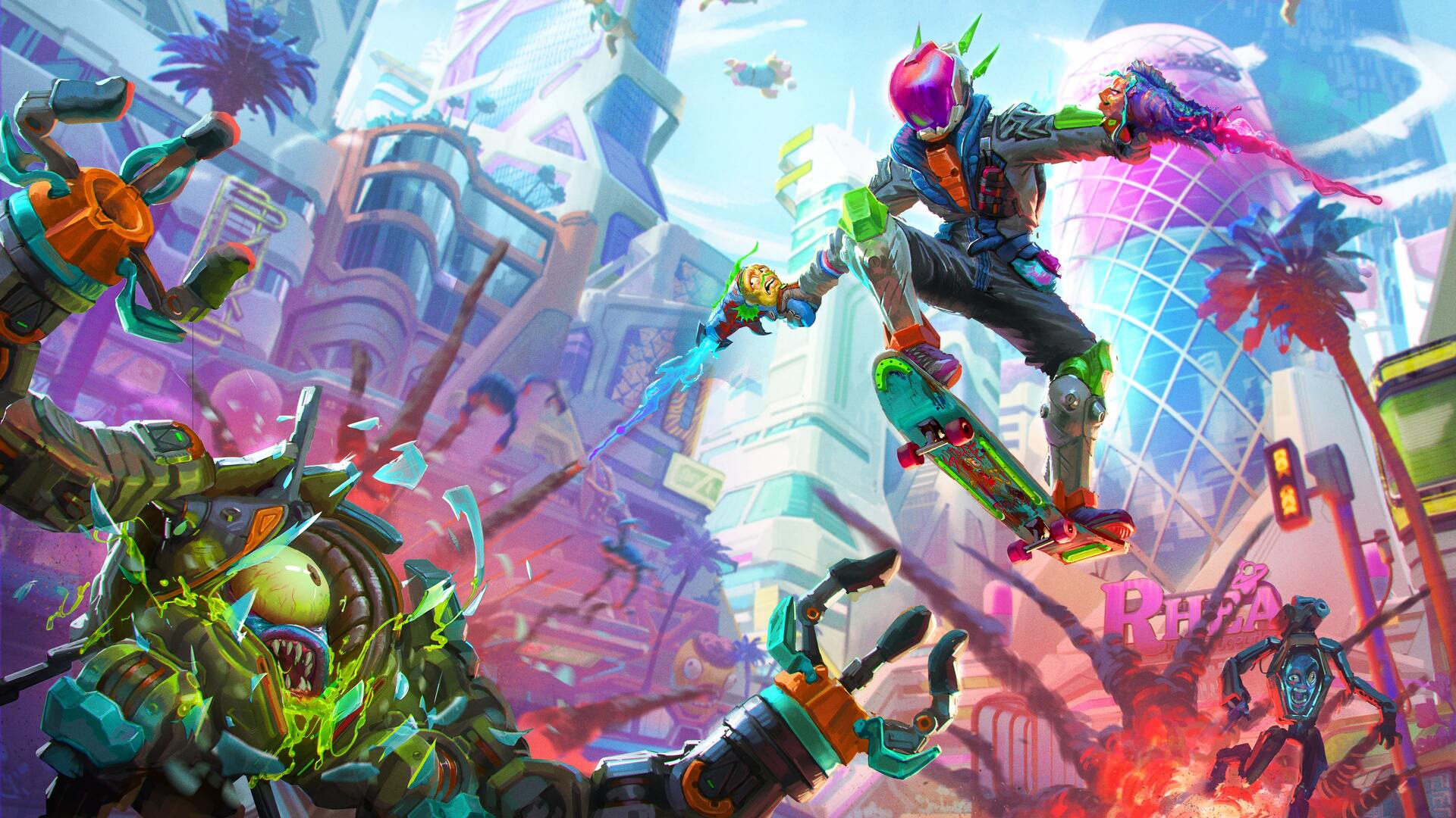 High on Life 2 recensione - Più folle, più colorato 1