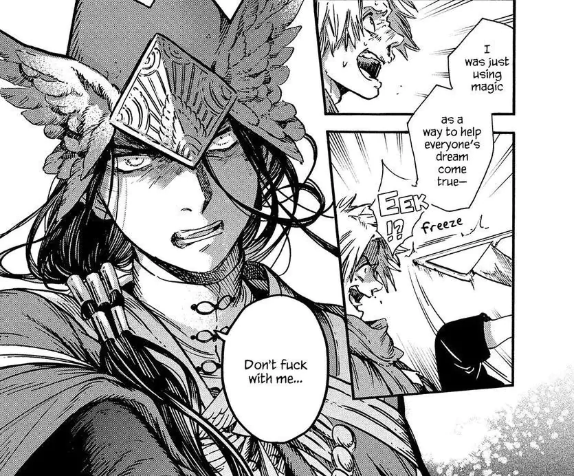 Atelier of Witch Hat Kamome Shirahama manga