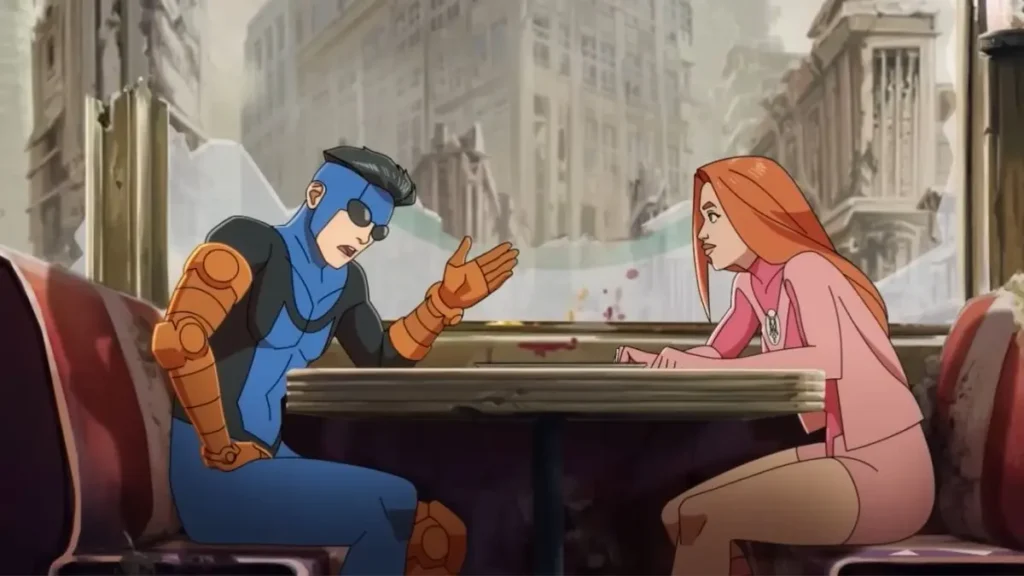 Invincible stagione 4 Robert Kirkman prime video Mark Atom Eve