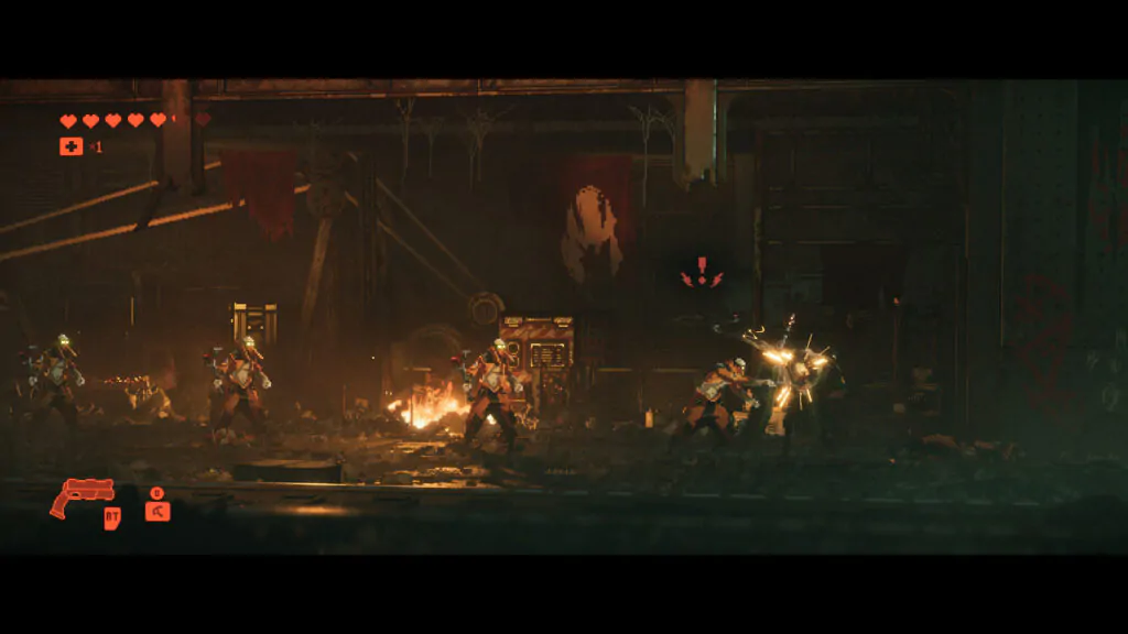 Replaced, la recensione: la tragedia di un'intelligenza artificiale 6