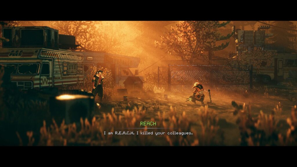 Replaced, la recensione: la tragedia di un'intelligenza artificiale 3