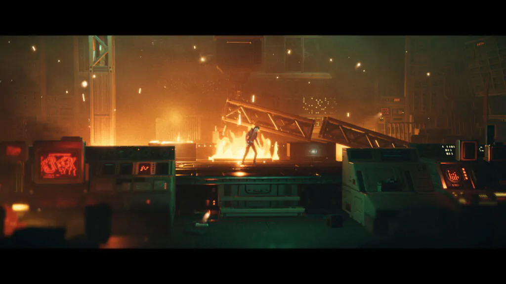 gameplay replaced recensione ia intelligenza artificiale platform fantascienza cutscene cyberpunk