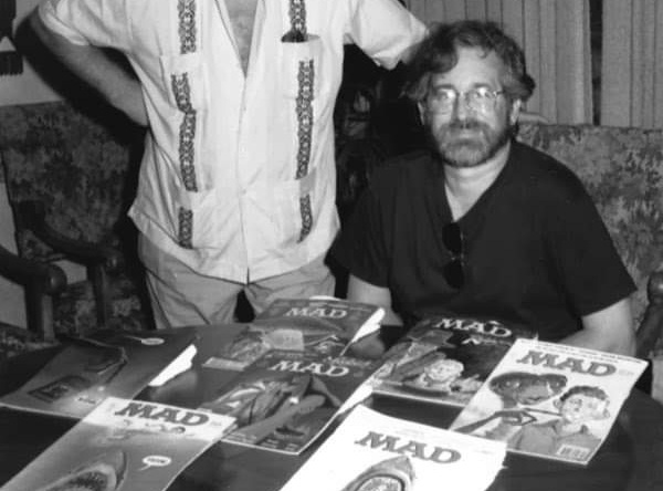 Steven Spielberg fumetti