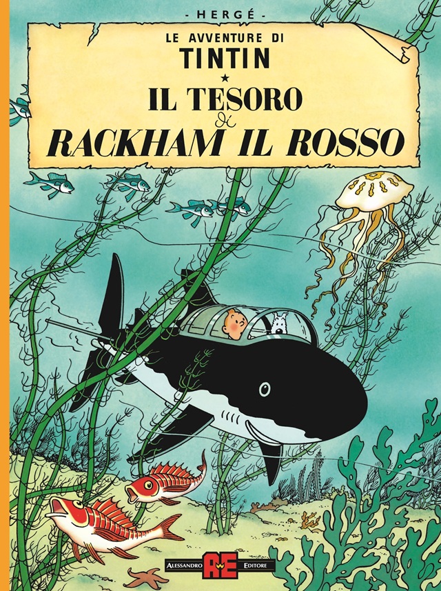 steven spielberg fumetti tintin