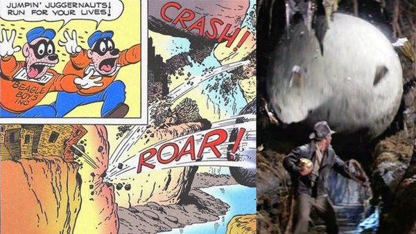 Steven Spielberg fumetti