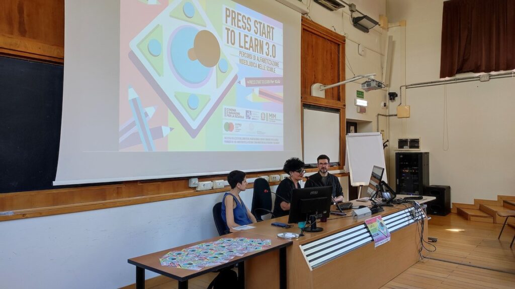 Videogiochi a scuola: l'esperienza di Press Start to Learn 3.0 2