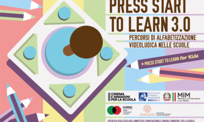 press start to learn 3.0 press start to learn for kids ivipro videogiochi a scuola andrea dresseno intervista