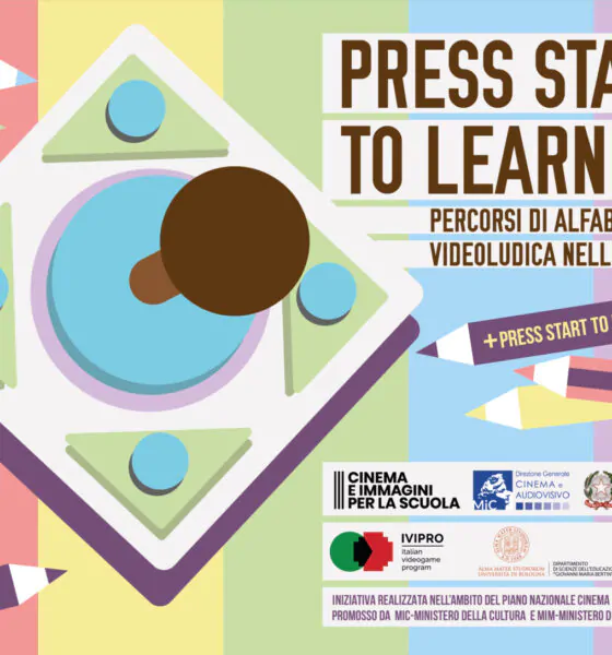press start to learn 3.0 press start to learn for kids ivipro videogiochi a scuola andrea dresseno intervista
