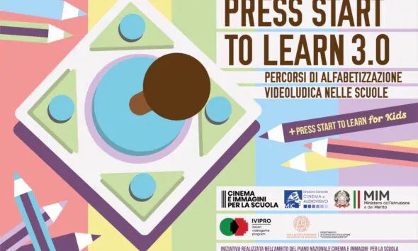 press start to learn 3.0 press start to learn for kids ivipro videogiochi a scuola andrea dresseno intervista