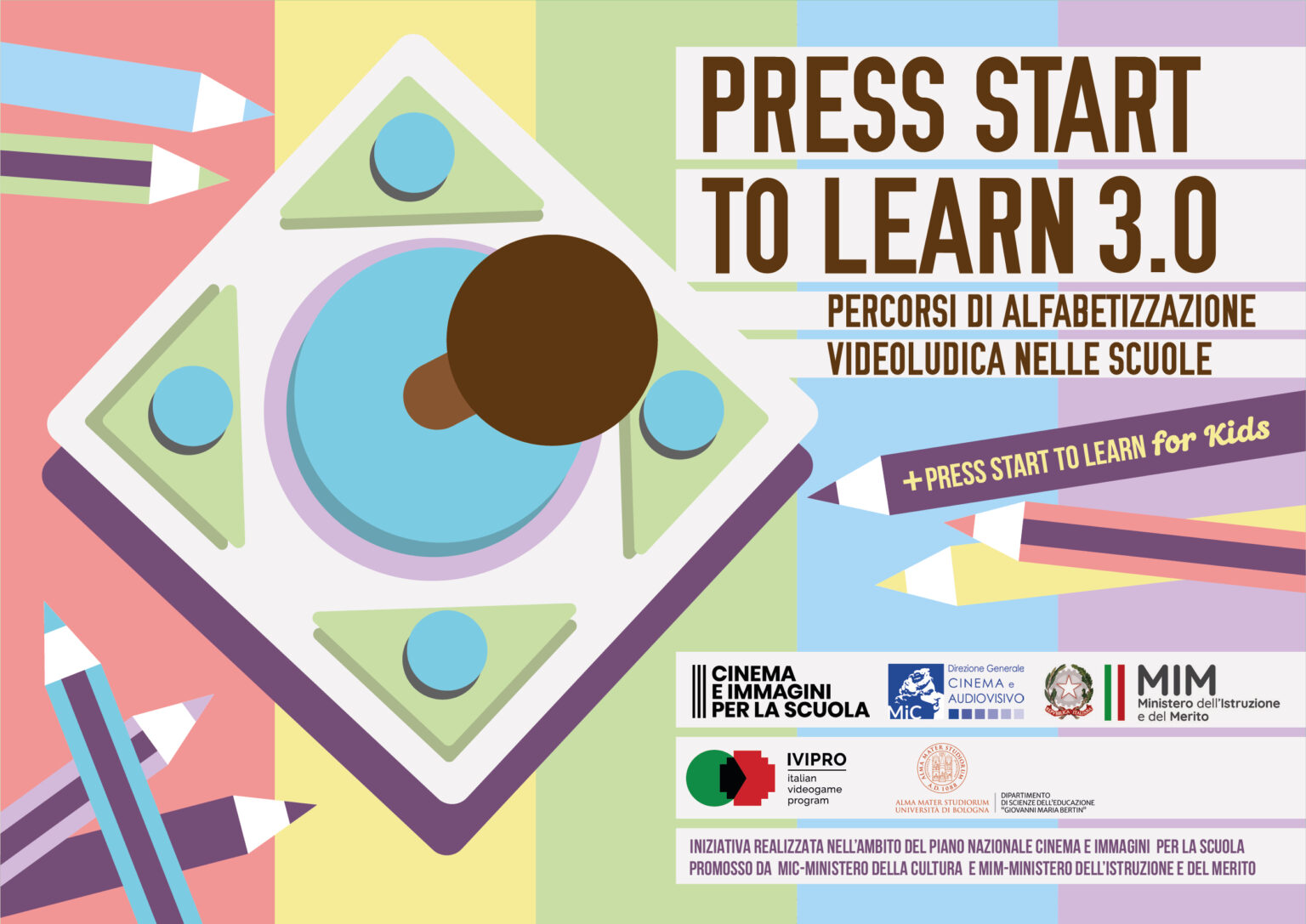 press start to learn 3.0 press start to learn for kids ivipro videogiochi a scuola andrea dresseno intervista