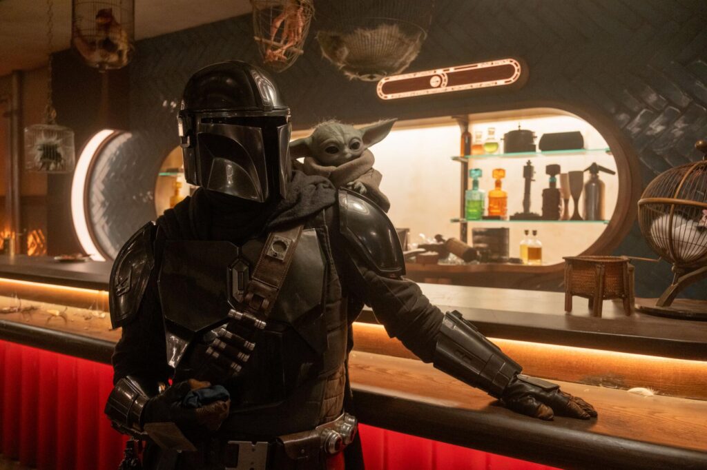 the mandalorian and grogu recensione conclusioni star wars disney+ pedro pascal baby yoda trama storia fantascienza alieni