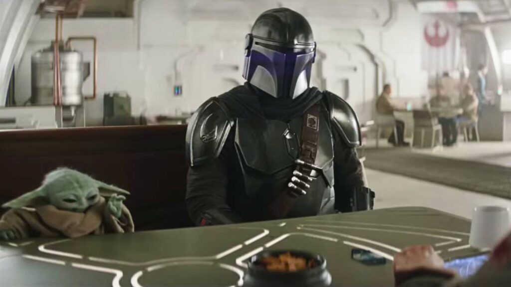 the mandalorian and grogu recensione scene regia storia cacciatore di taglie alieni fantascienza star wars