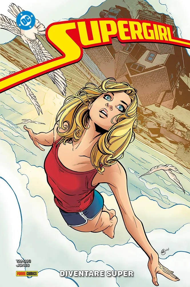 Supergirl diventare super mariko tamaki joelle jones dc comics