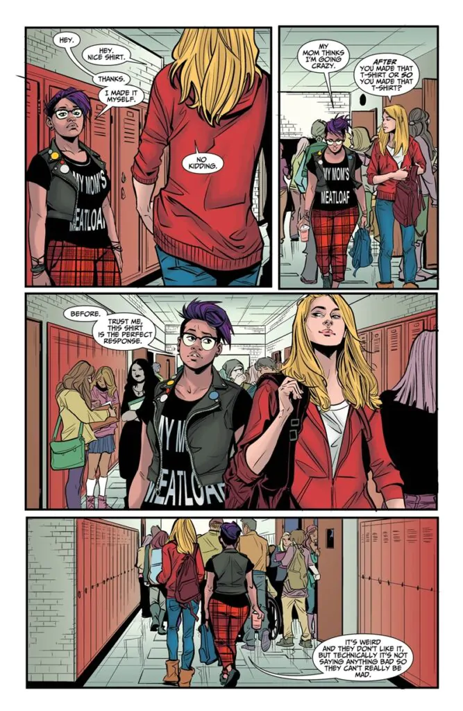 Supergirl diventare super mariko tamaki joelle jones dc comics