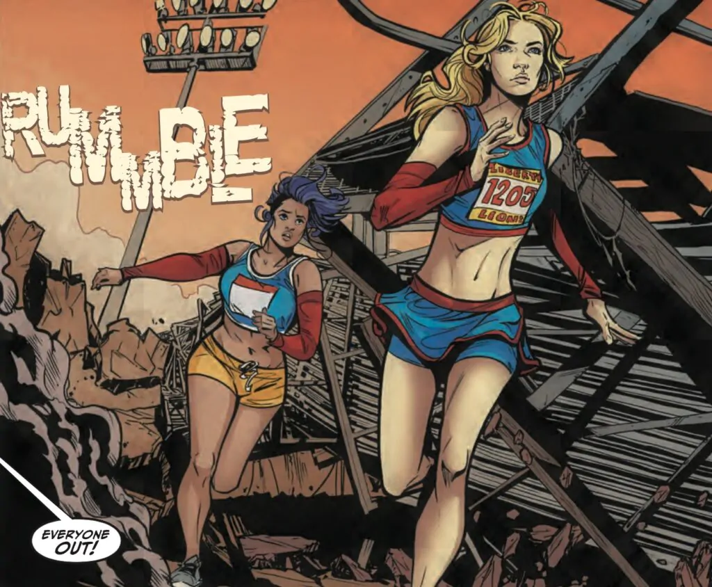 Supergirl diventare super mariko tamaki joelle jones dc comics