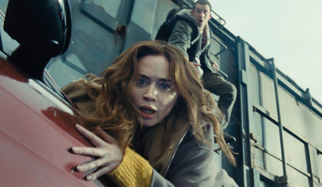 Disclosure Day Steven Spielberg Emily Blunt Margaret Fairchild Josh O'Connor Daniel Kellner
