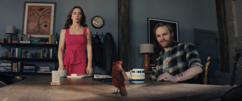 Disclosure Day Steven Spielberg Emily Blunt Wyatt Russel Margaret Fairchild Jackson