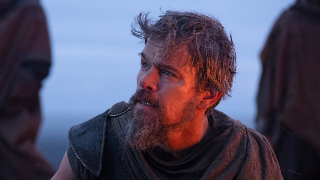 Odissea Christopher Nolan Ulisse Matt Damon