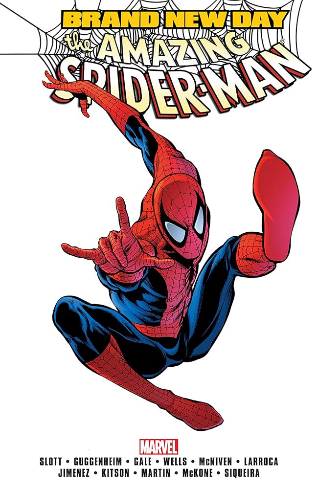 spider-man brand new day un nuovo giorno marvel must have fumetti