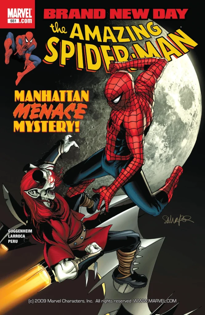 spider-man brand new day un nuovo giorno marvel must have fumetti